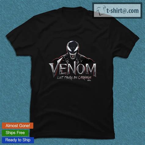 Marvel Venom Let There Be Carnage Shirt