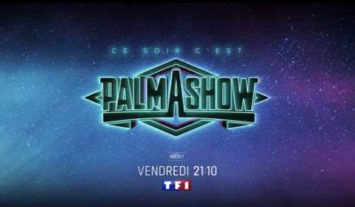 Ce soir c est Palmashow les invités ce soir sur TF1 17 mars