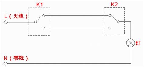 双控开关原理与单控开关的区别安装 维库电子通