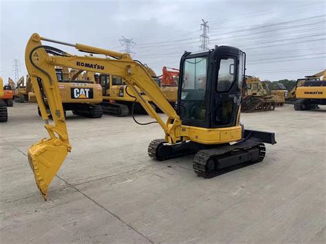 Used Track Digger 3 5 Ton Crawler Mini Komatsu PC35 Excavators Used