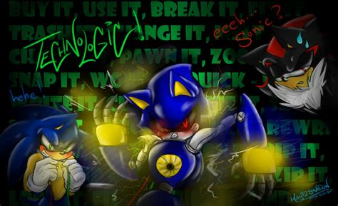 Sonic And Metal Sonic And Shadow Shadow And Sonic Photo 31453257 Fanpop