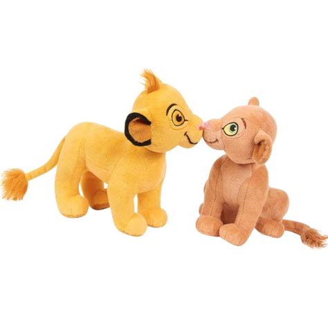 Simba Y Nala Peluches Atelier Yuwa Ciao Jp