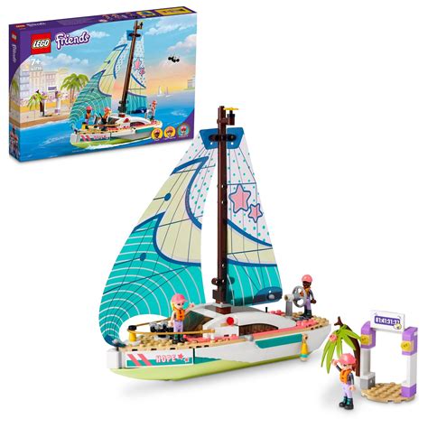 LEGO 41716 Friends Stephanie i przygoda pod żaglami niskie ceny i