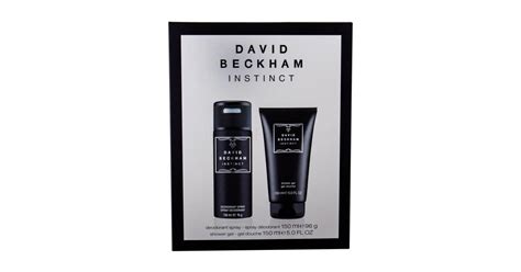 David Beckham Instinct Geschenkset Deodorant Ml Duschgel Ml