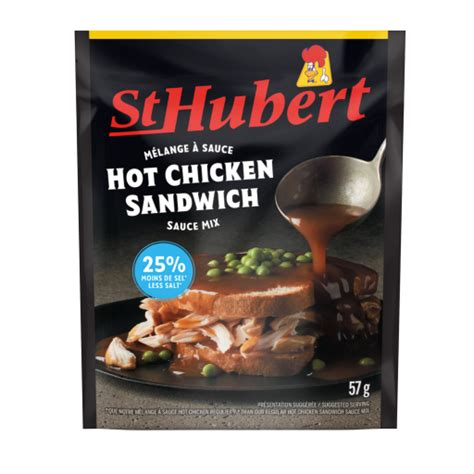 St Hubert Hot Chicken Sandwich Mix Papa Jack Popcorn