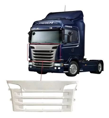 Grade Frontal Superior Scania S G R Ap S Sem Telas