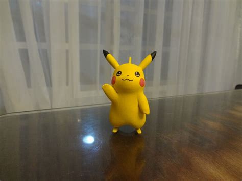 3D Printed custom Pikachu Pokemon EDLI3D from $0.00