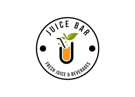 Premium Vector Fresh Juice Logo Vector