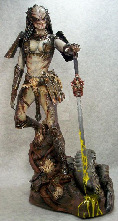 Female Hunter By Mangrasshopper On Deviantart Predator Movie