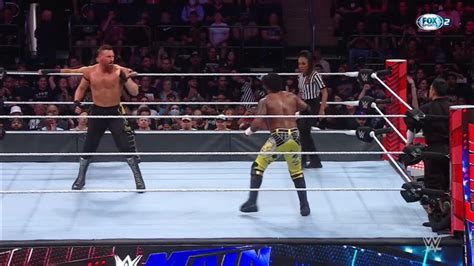 Mustafa Ali Cedric Alexander Vs Akira Tozawa T Bar Parte Wwe