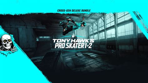 Tony Hawks™ Pro Skater™ 1 2 Cross Gen Deluxe Bundle