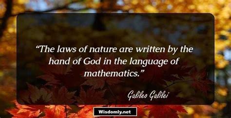 Insightful Quotes By Galileo Galilei The Father Of Science