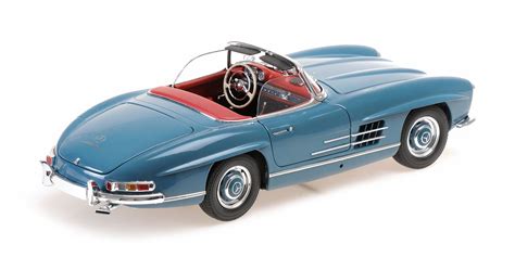 Modellbau Klar De Minichamps Mercedes Benz Sl Roadster W