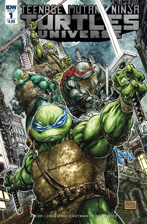 Teenage Mutant Ninja Turtles – Comics – Turtle Dex