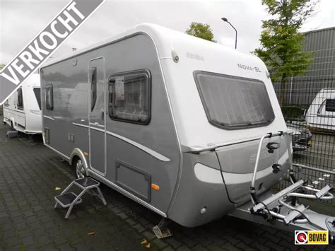 Eriba Nova Sl Mover Tent Fietsendr Bij Van Den Elzen Caravans Te