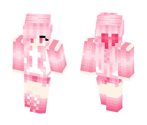 Download Pink Girl Minecraft Skin for Free. SuperMinecraftSkins