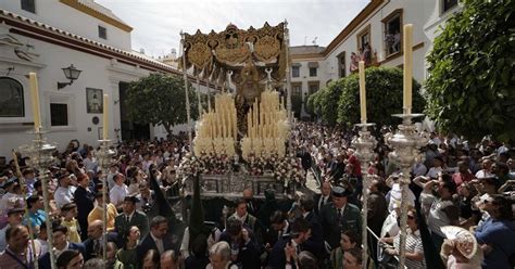 As Es El Lunes Santo En Sevilla Un D A Para Los Contrastes Semana