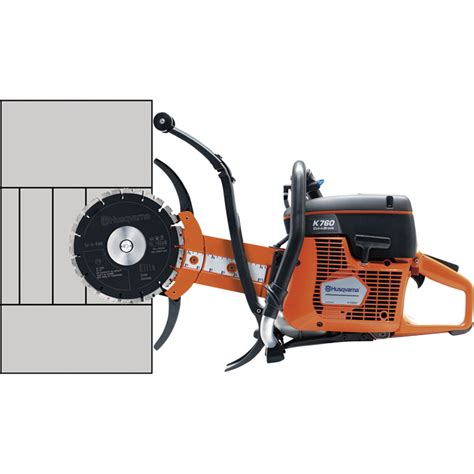 Husqvarna Gas Cut N Break Power Cutter — 5 Hp 73cc Model K760 Cut N Break Northern Tool