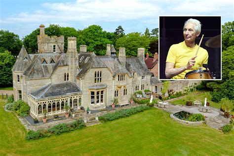 Charlie Watts Magical Former Mansion For Sale At 96 Million