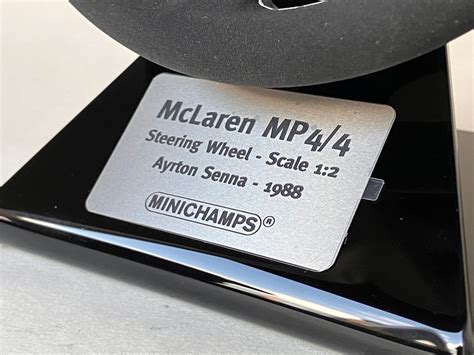 Mclaren - Monaco Grand Prix - Ayrton Senna - 1988 - Steering wheel ...