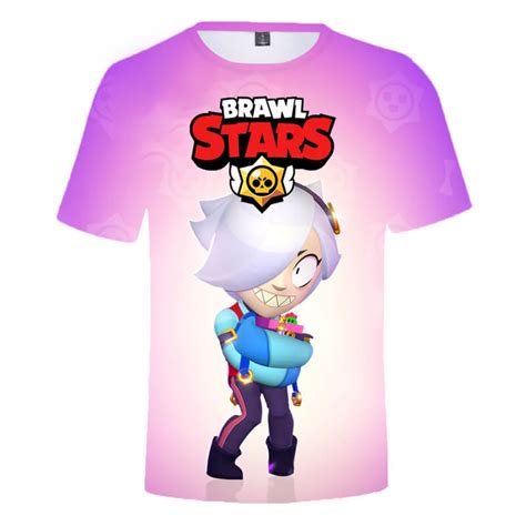 Brawl Stars T Shirts Default Colette Brawler Stars