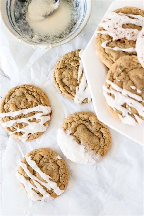 Chai Latte Cookies Mom Makes Dinner