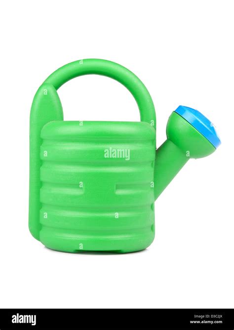 Watering Can Isolated On White Background Stock Photo Alamy