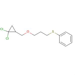 Benzene Dichlorocyclopropyl Methoxy Propyl Thio