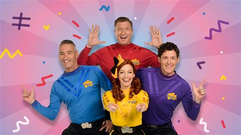 The Wiggles New Lineup