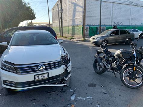 Motociclista Resulta Con Fractura Tras Accidente En Torreón El Siglo