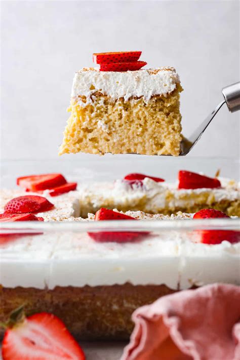 Perfect Tres Leches Cake The Recipe Critic