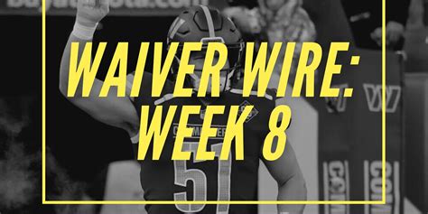 Idp Waiver Wire Week 8 By Jeff Pomazal The Idp Show