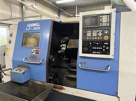 Leadwell Lt Cnc Lathe