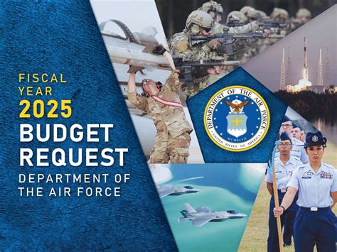 Department Of The Air Force Releases Budget Proposal Air Reserve