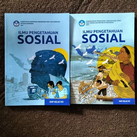 Jual Original Buku Ips Ilmu Pengetahuan Sosial Kelas 7 8 Smp Kurikulum Merdeka Shopee Indonesia