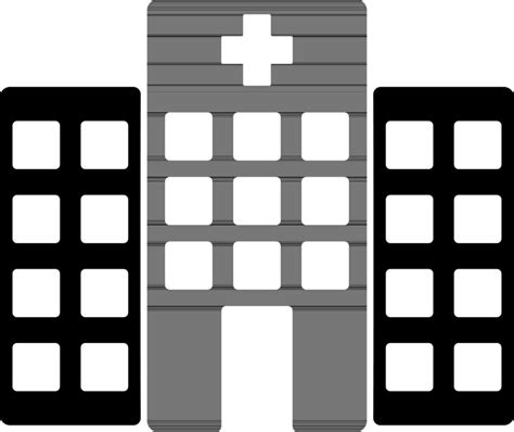 Vector illustration of Hospital Building. 24383715 Vector Art at Vecteezy