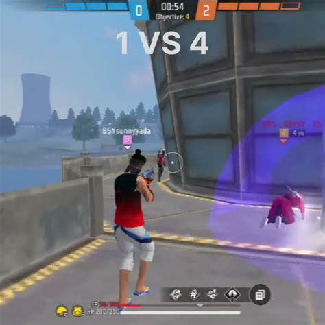 😂free Fire Normal 1vs4 Cs Rank😂 Freefire Shorts Viral Videotrending