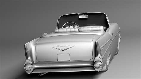 Chevrolet Bel Air 3d Model