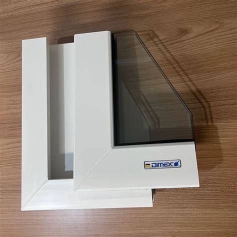 Dimex L88 UPVC Profiles For Sliding Profiles