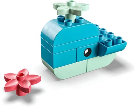 LEGO DUPLO 3 in 1 My First Whale 30648, 9 Pieces, Ages 1.5+ - Walmart.com
