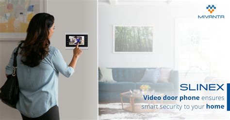 Video Door Phone Ensures Smart Security To Your Home