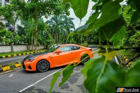 2022 Lexus Rcf India Review First Drive Cherish The Climax