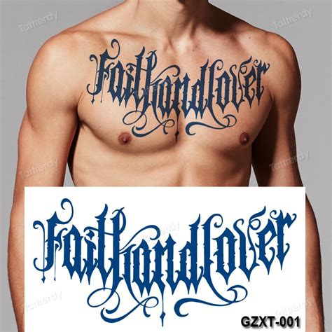 Discover 68 Letters Chest Tattoo Best In Cdgdbentre