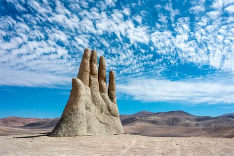 Atacama Deserts Hand Sculpture Will Leave You Speechless