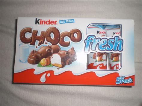 Kinder Choco Fresh Fr Her Ferrero Kinder Happy Hippo Cacao G