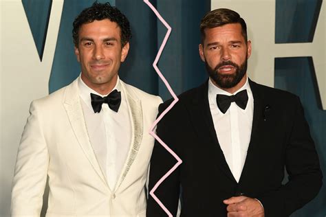 Ricky Martin Jwan Yosef Announce Divorce After Years Of Marriage