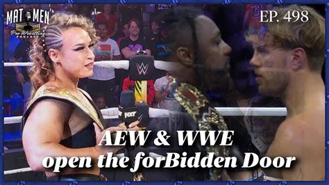 AEW And WWE Open The Forbidden Door GFQ Network