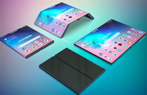 Samsung Is Working On A New Foldable Smartphone Thats Nothing Like The