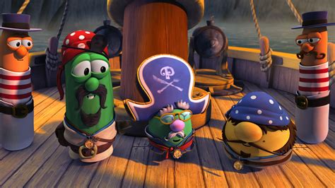 【けしており】 Veggietales Pirates Who Dont Do Anything Robert The Terrible