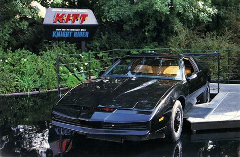 Universal Studios Knight Rider Postcard San Fernando Valley Blog